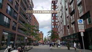 Hamburg Überseeboulevard